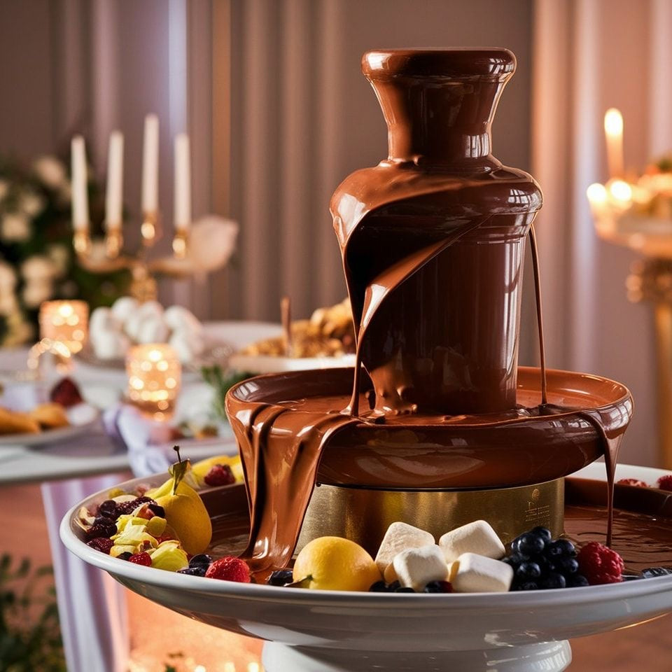 Chocolate Fountain (Event Catering)