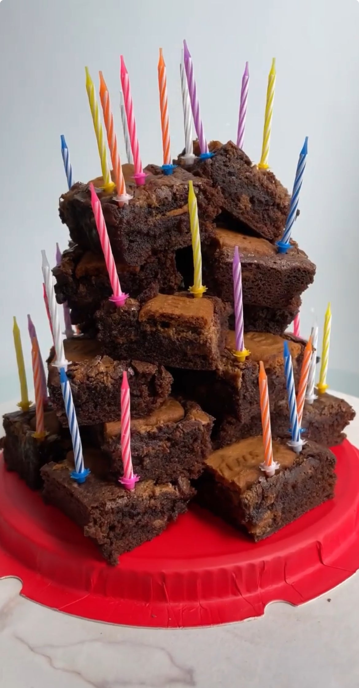 Brownie Tower